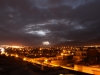 Night view from our roof terrace