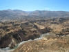 The Colca valley and Inca terraces