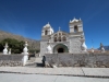 Church in Maca near the Colca
