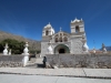 Church in Maca near the Colca