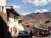 Typical Cuzco street